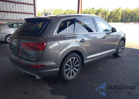 2017 Audi Q7 3.0T Premium from USA, damaged, VIN WA1LAAF70HD058709